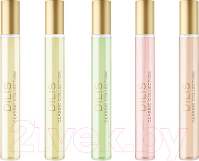 Парфюмерный набор Dilis Parfum Discovery Set Classic Collection духи (5x9мл)