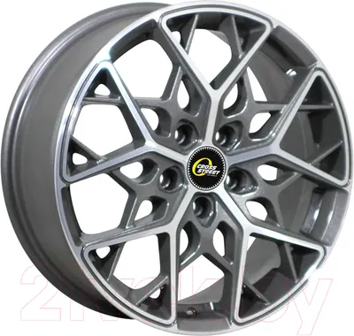 Литой диск Cross Street CR-20 18x7.5" 5x108мм DIA 60.1мм ET 33мм GMF