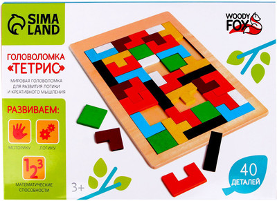 Игра-головоломка Woody Тетрис / 6944949