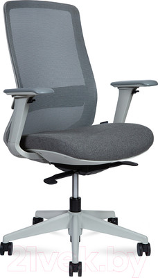 Кресло офисное Norden Como LB / M6301-1 Grey (серый)