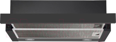 Вытяжка телескопическая Krona Kamilla 500 T / КА-00007313 (черный)