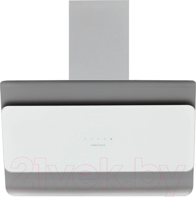 Вытяжка наклонная Krona Uran 600 DN 4S / КА-00007193 (белый)
