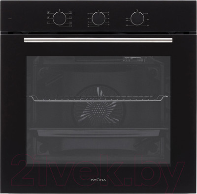 Электрический духовой шкаф Krona Element Plus 60 BL / КА-00007246