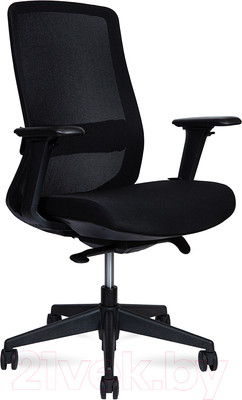 Кресло офисное Norden Como LB / M6301 Black (черный)