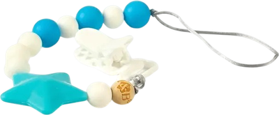 Держатель для пустышки Mum&Baby Звездочка с прорезывателем / 3967929