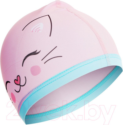 Шапочка для плавания Onlytop Котик / 9365069
