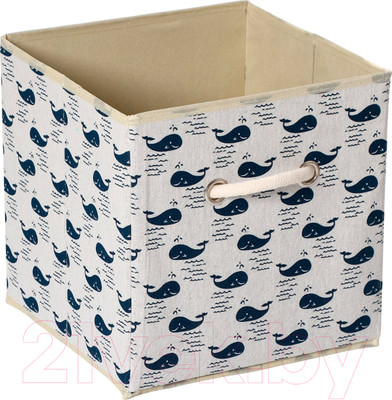 Коробка для хранения Доляна Киты / 2778226 