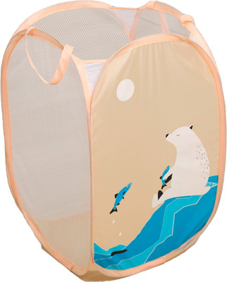 Корзина Доляна Северный мишка / 5469866 (бежевый)