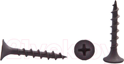 Саморез Аманд Крупный шаг 3.5x45 (50шт)