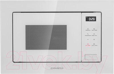 Микроволновая печь Maunfeld MBMO820SGW10 (белый)
