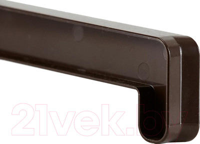 Соединитель подоконников Crystallit Люкс 700мм (махагон)