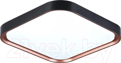 Потолочный светильник Ambrella FZ1271 BK/PGD (черный/розовое золото)