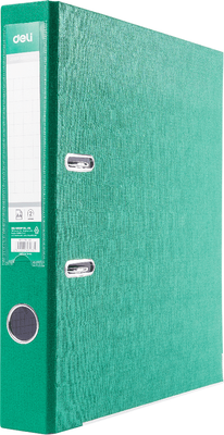 Папка-регистратор Deli Неразборная / CF819-GN (зеленый)