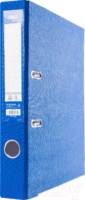 Папка-регистратор Deli Разборная / CF819-BL (синий)