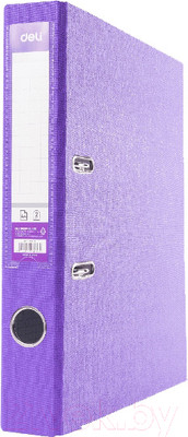 Папка-регистратор Deli Разборная / F819-PL (фиолетовый)