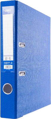 Папка-регистратор Deli CF819-BL (синий)