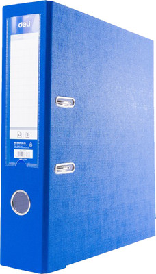 Папка-регистратор Deli CF818-BL (синий)