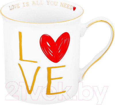 Кружка Elan Gallery Love / 880196