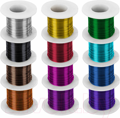 Проволока для декорирования Остров Сокровищ 665206 (12цв)