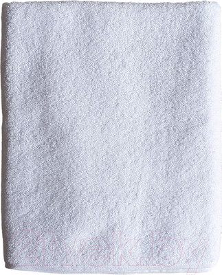 Полотенце Lilia Махровое 50x100 / ГК-100 (оптика белый)