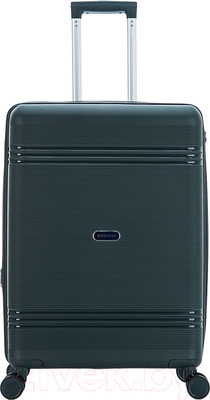 Чемодан на колесах Mironpan 11193 (S, темно-зеленый)