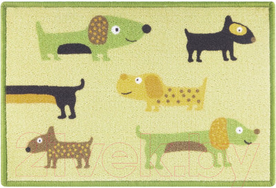 Коврик грязезащитный SunStep Fresh Собачки 40x60 / 35-103