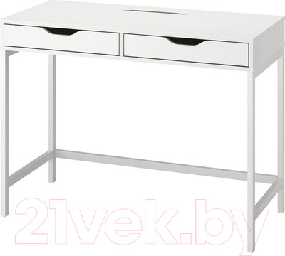 Письменный стол Mio Tesoro Ингар D 100 (белый)