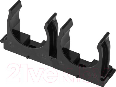 Крепеж-клипса для трубы ЭРА CLIP-32-B-MP / Б0062032 (50шт, черный)