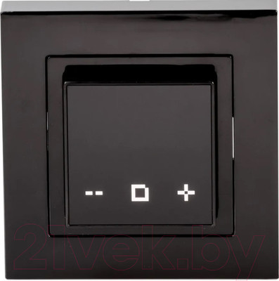 Терморегулятор для теплого пола WarmFloor ET-44W (черный)