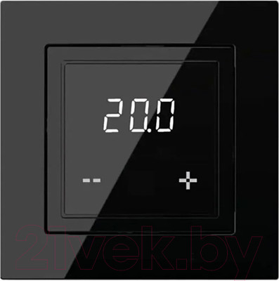 Терморегулятор для теплого пола WarmFloor ET-43 (черный)