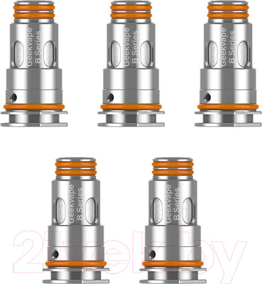 Набор испарителей Geekvape Aegis Boost B Series (5шт, 0.2 Ом)
