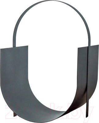 Дровница для камина Fire&Wood Barcelona 430x400x630 (черный)