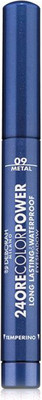 Тени для век Deborah Milano 24 Ore Color Power Eyeshadow тон 09 Ночной синий (1.4г)