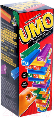 Настольная игра Лас Играс Kids. Падающая башня UMO / 5482689