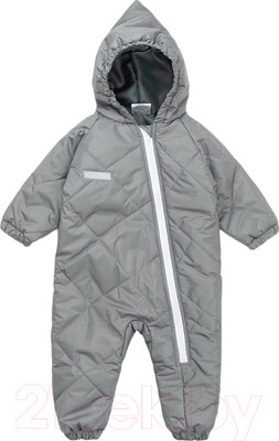 Комбинезон прогулочный детский Amarobaby Elf / AB-OD23-6201EL-11-80 (серый, р.80)