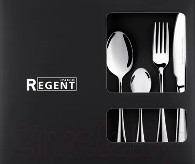 Набор столовых приборов Regent Inox Olimpo 93-CU-OL-24S (24пр)