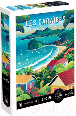 Пазл SentoSphere Карибы / 7300 (500эл)