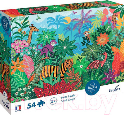 Пазл SentoSphere Маленькие джунгли / 7801 (54эл)
