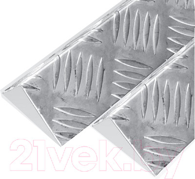 Уголок отделочный КТМ-2000 У3030-1К 30x30 1м (квинтет)