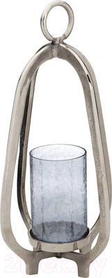 Подсвечник Eglo Ibusuki 422118 (алюминий/стекло, никель/синий)