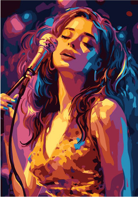 Картина по номерам Lori Вечерний блюз / Кпн-281