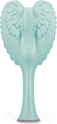 Расческа-массажер Tangle Angel 2.0 Matt Satin Green