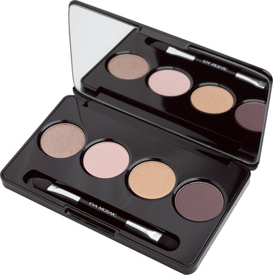 Палетка теней для век Eva Mosaic 4-цветные тон 02 (6.5г)