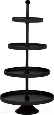 Ваза-этажерка Eglo Babirik 427648 (алюминий/черный)