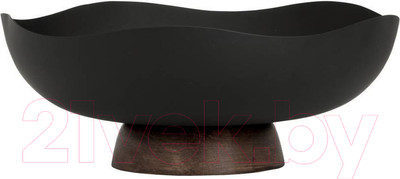 Декоративная тарелка Eglo Monywa 427506 (черный/натуральный)