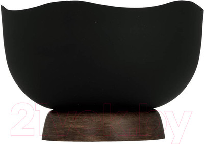 Декоративная тарелка Eglo Monywa 427507 (черный/натуральный)