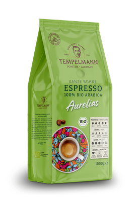 Кофе в зернах Tempelmann Aurelias Espresso (1кг)