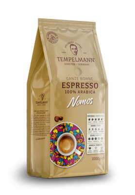 Кофе в зернах Tempelmann Nomos Espresso (1кг)