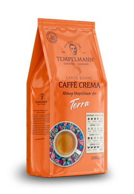 Кофе в зернах Tempelmann Terra (1кг)