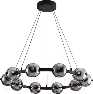 Люстра Arte Lamp Markab A2471LM-20BK